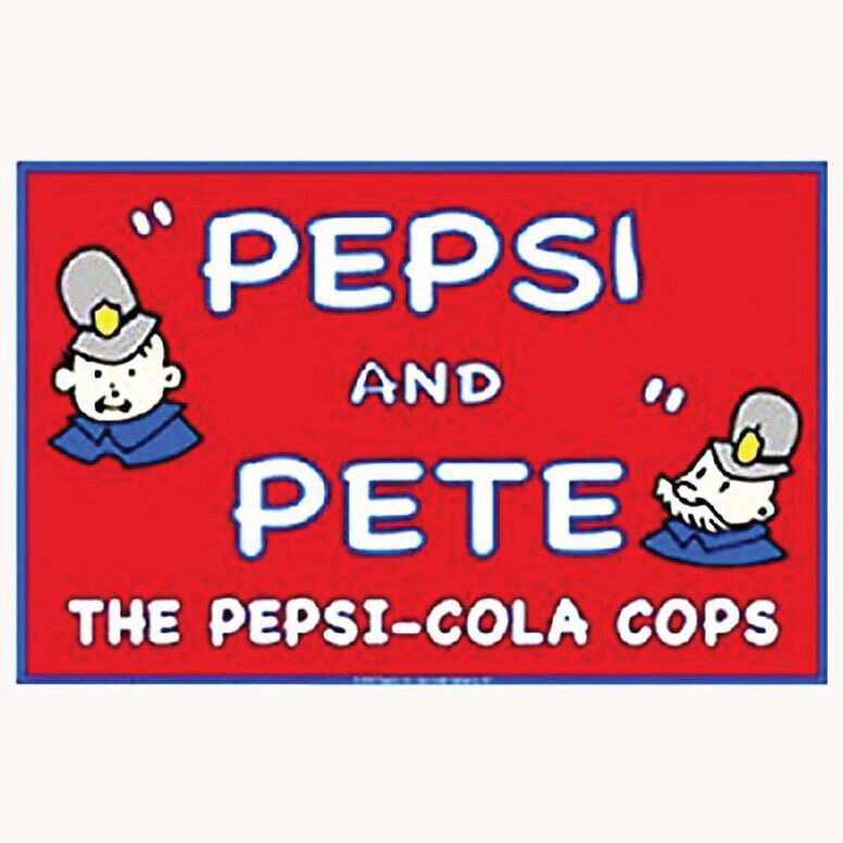 PEPSI & PETE METAL SIGN Main Image
