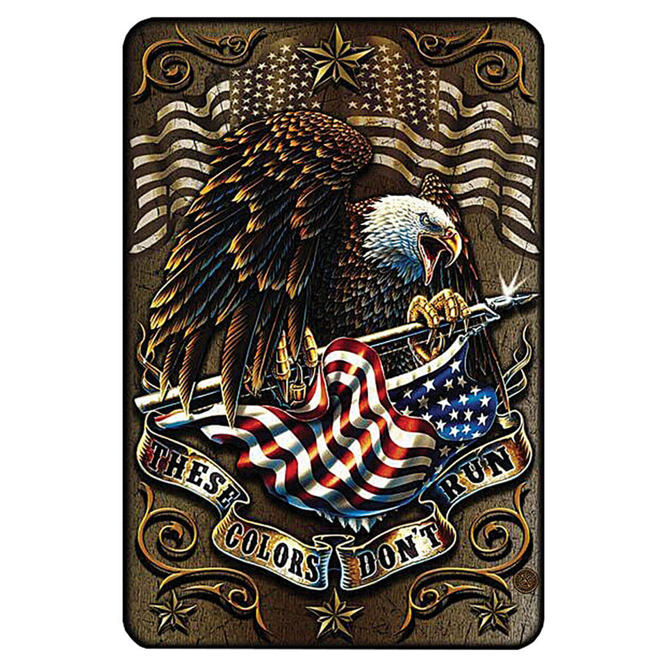 These Colors Metal Sign  S4S2110  Main Image
