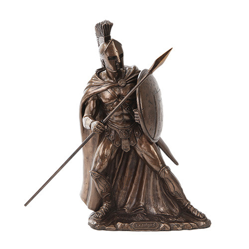 Leonidas Bronze Statue Main Image