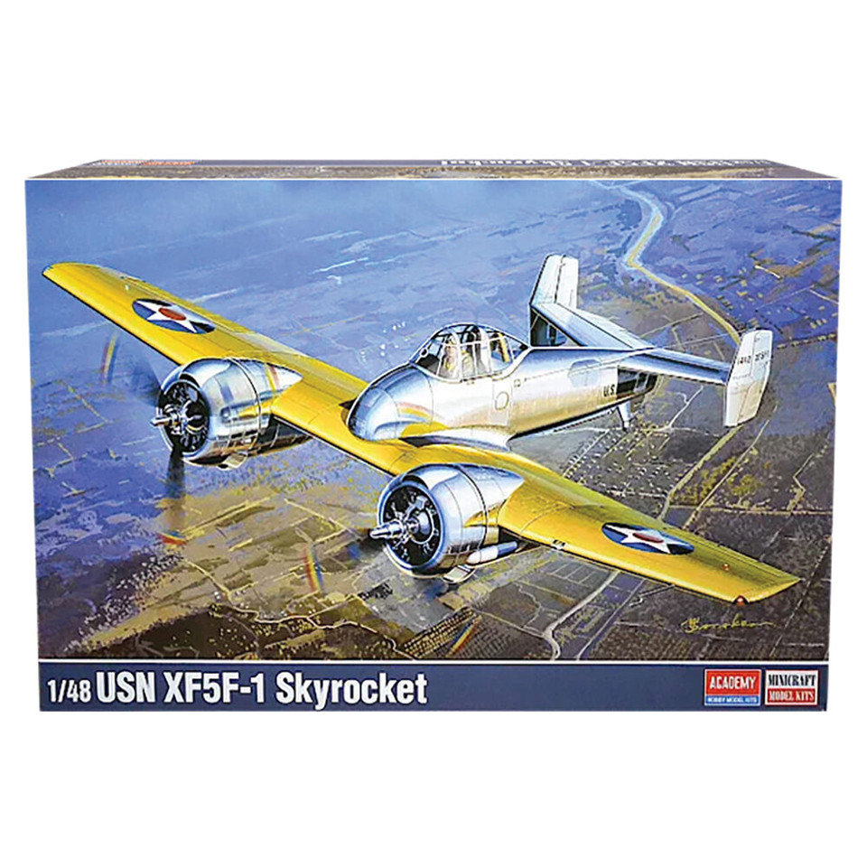 XF5F-1 Skyrocket 1/48 Kit Academy (12363) Main Image