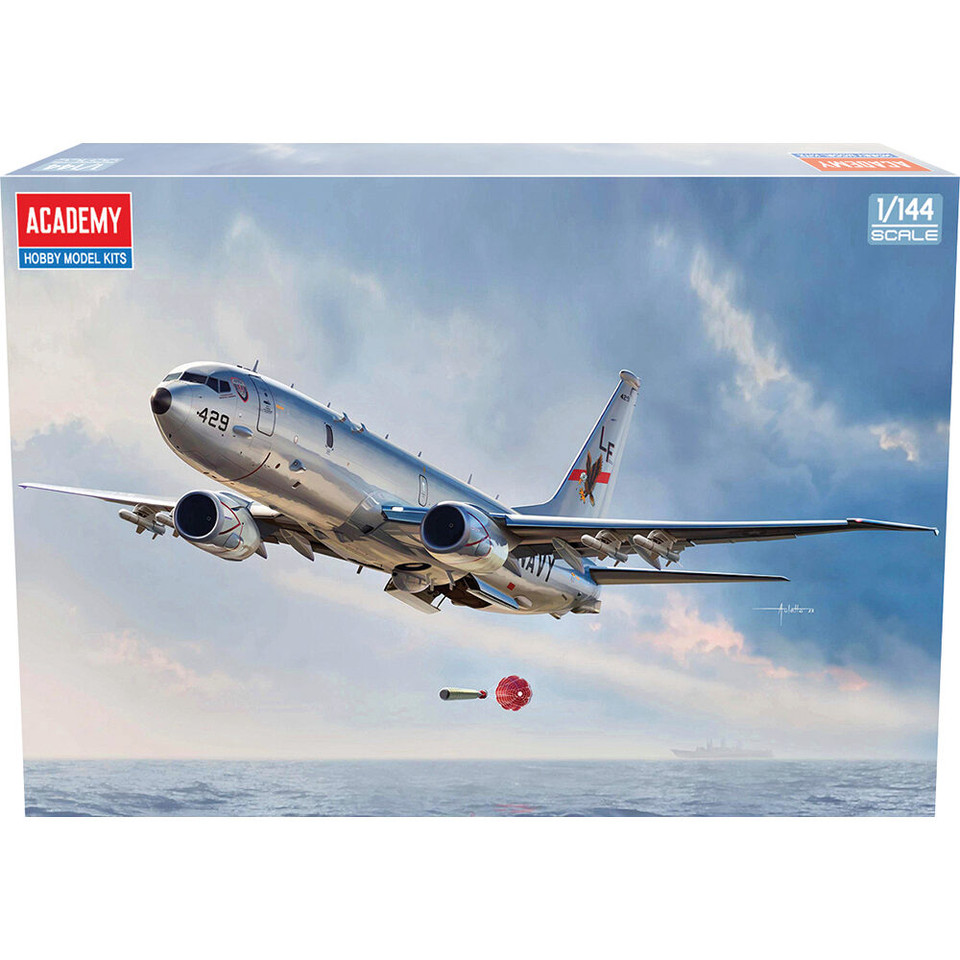 P-8A Poseidon 1/144 Kit Academy (12635) Main Image