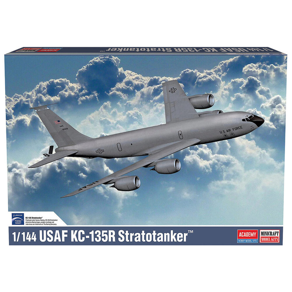 KC-135R Stratotanker 1/144 Kit Academy Model (12638) Main Image