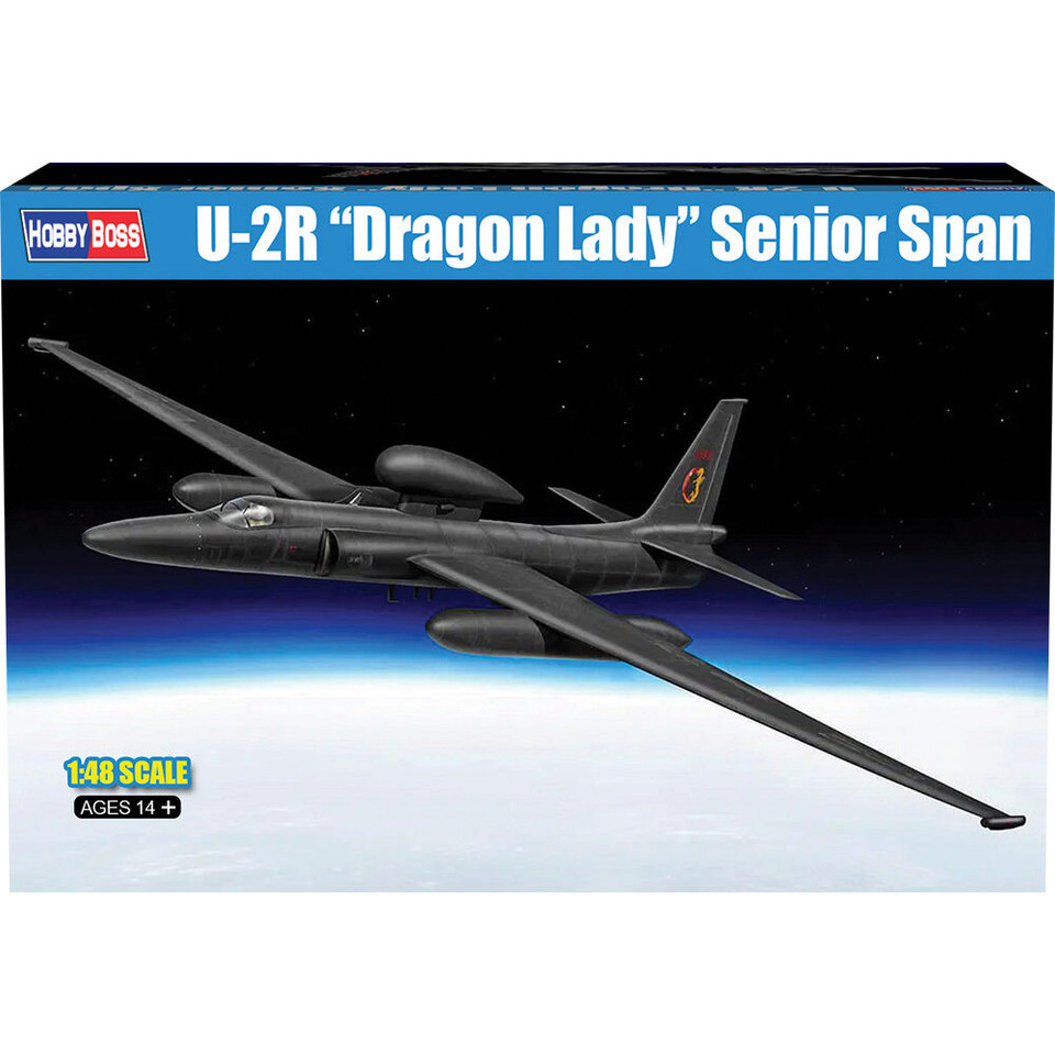 U-2R Dragon Lady 1/48 Kit Main Image
