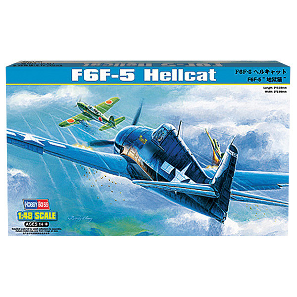 Grumman F6F-5 Hellcat 1/48 Kit Main Image
