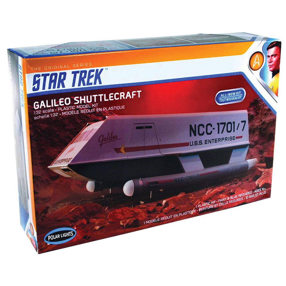 Galileo Shuttle 1/32 Kit Main Image
