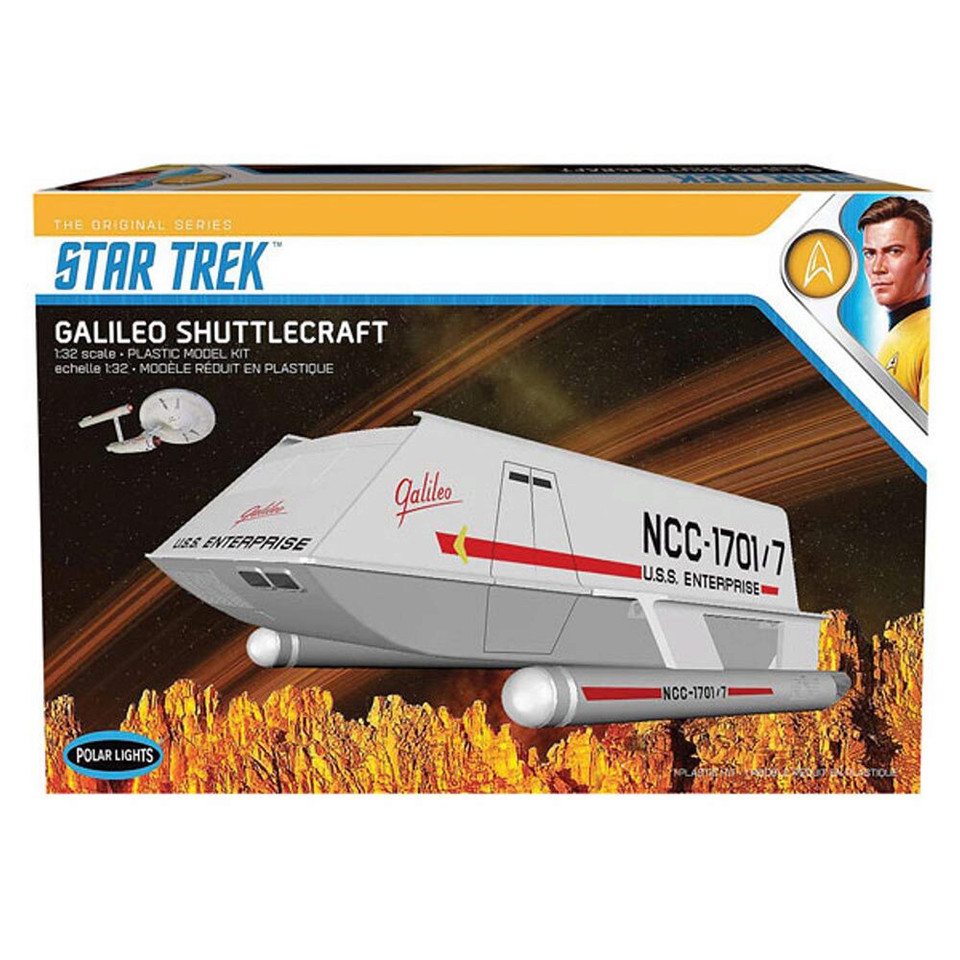 Galileo Shuttle 1/32 Kit  Main Image