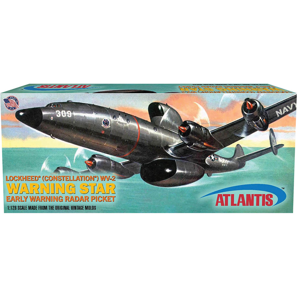 WV-2 Warning Star 1/128 Kit Atlantis (H279) Main Image
