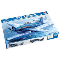 Grumman F8F-1 Bearcat 1/32 Kit Main Image