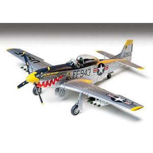 F-51D Mustang 1/48 Kit Main Image