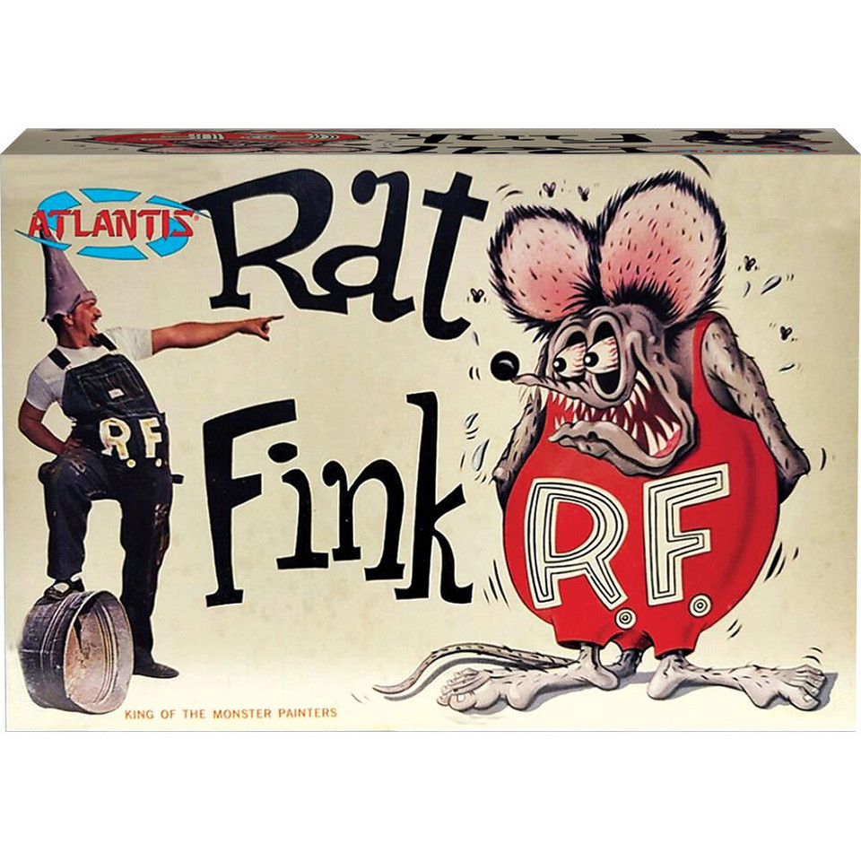 ED ROTH RAT FINK KIT  Main Image