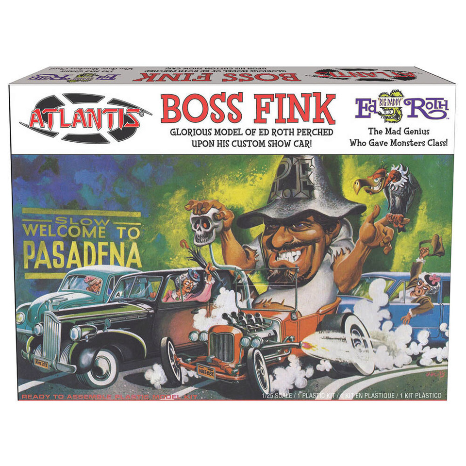 Ed Roth Boss Fink 1/25 Kit H1271 Main Image