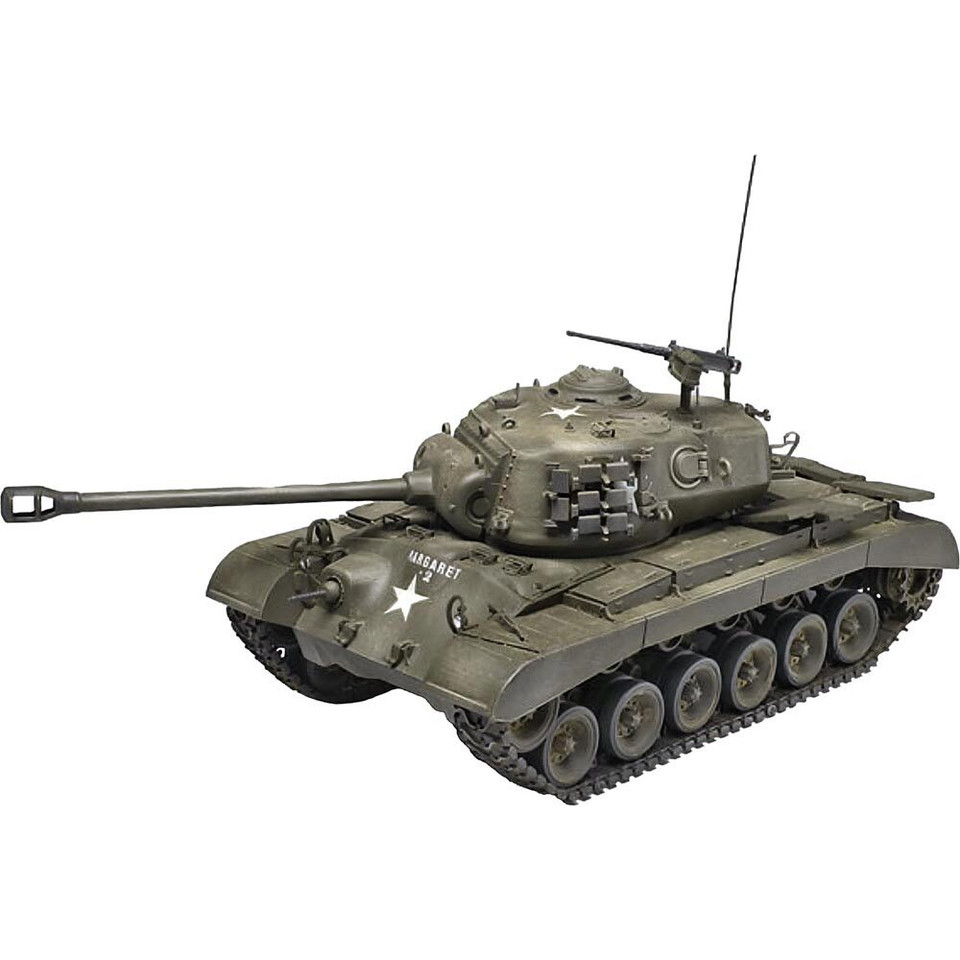 M26A1 Pershing 1/35 Kit Main Image