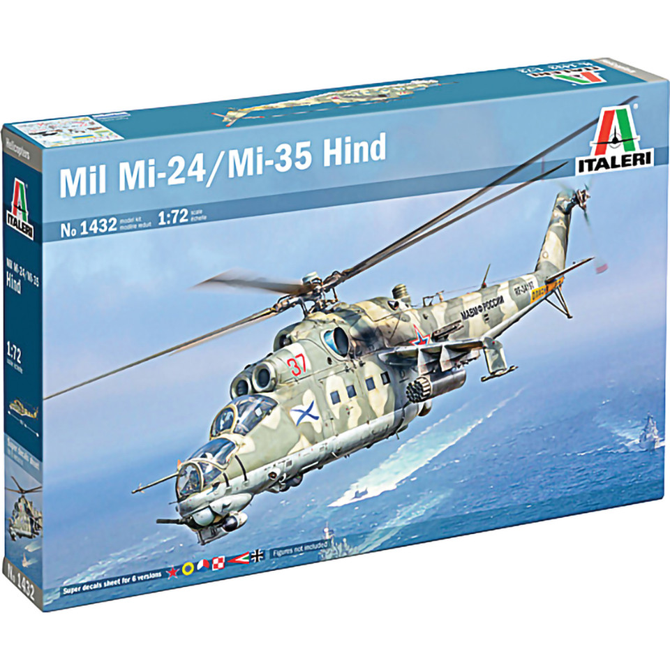Mil Mi-24/Mi-35 Hind 1/72 Kit Main Image