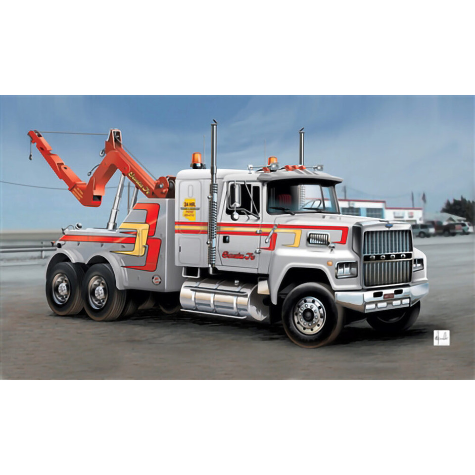 WRECKER TRUCK 1/24 KIT Main Image