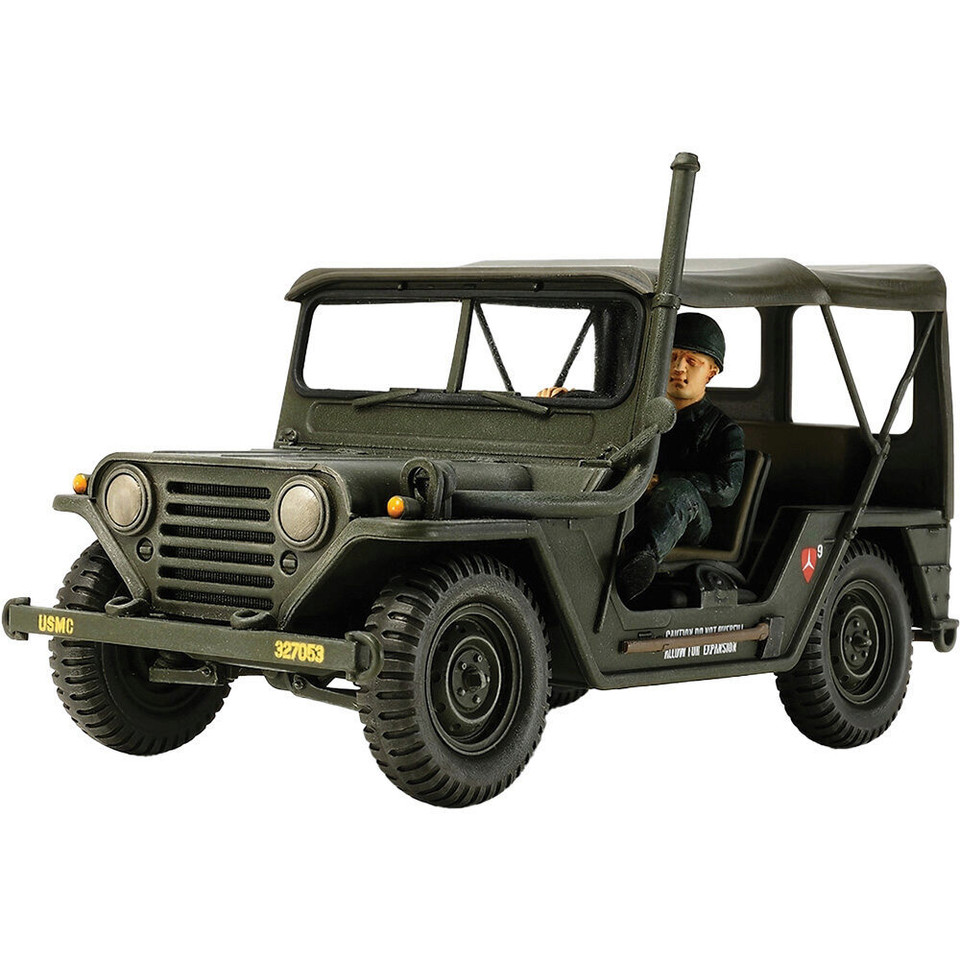 M151A1 Light Utility Truck 1/35 Kit Main Image