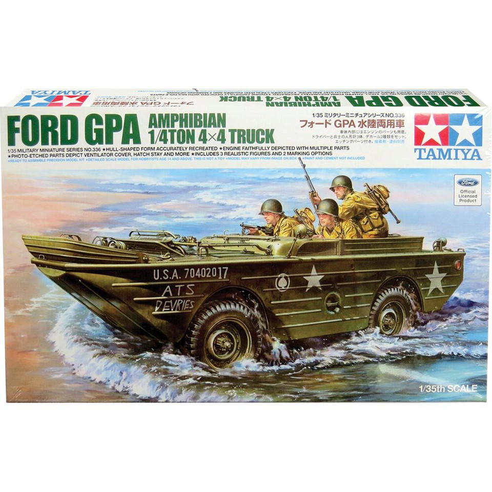GPA Amphibian 1/35 Kit Tamiya (35336) Main Image