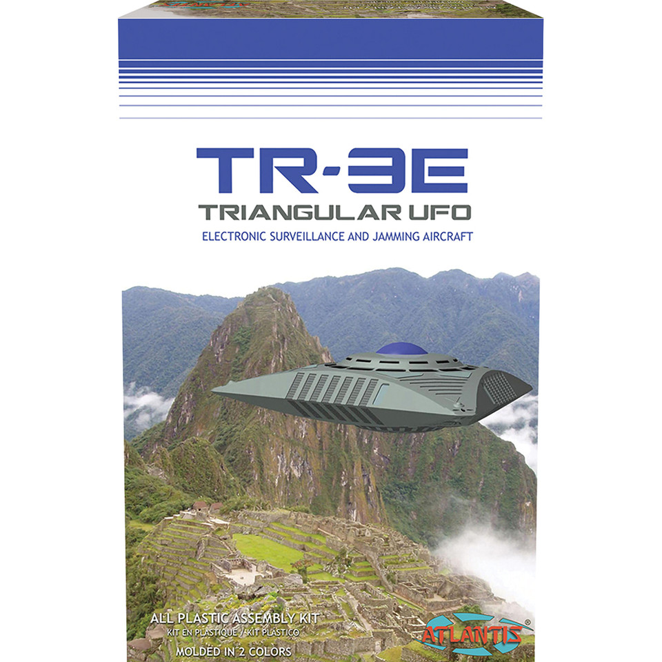 TR3 UFO WITH BASE KIT Atlantis (1011) Main Image