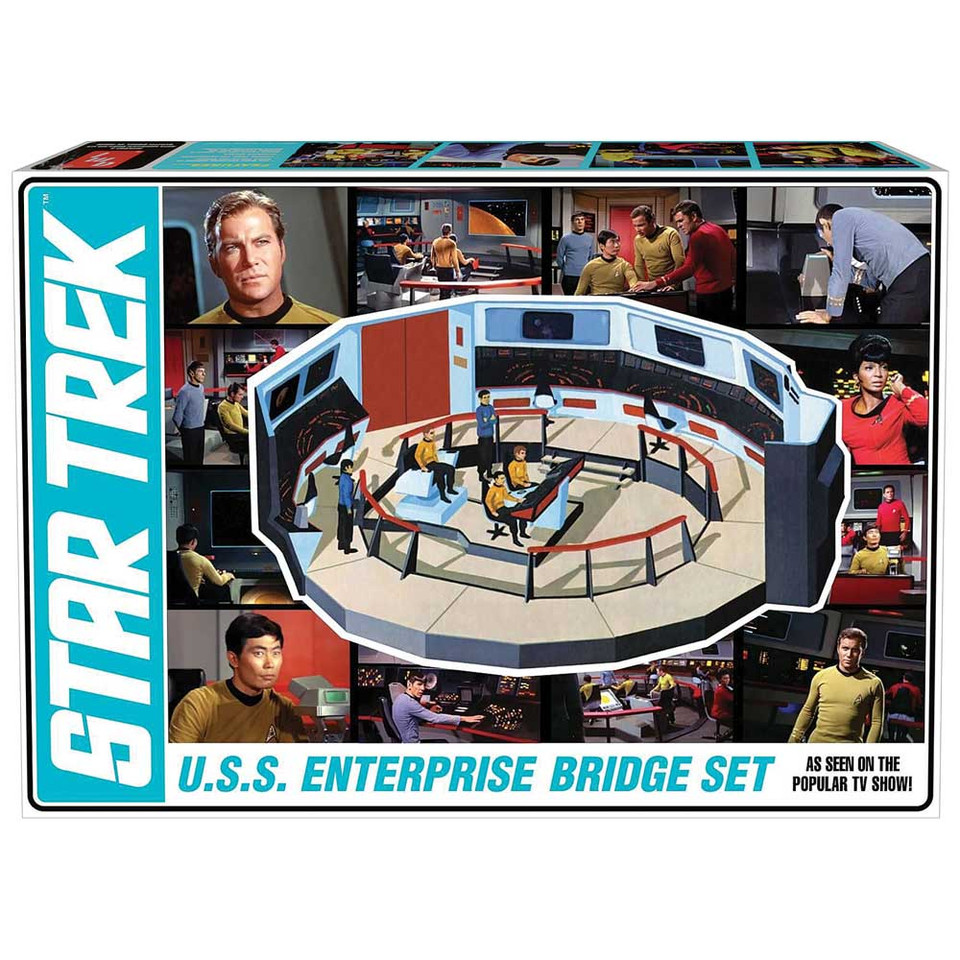 U.S.S. Enterprise Bridge 1:32 Kit Main Image