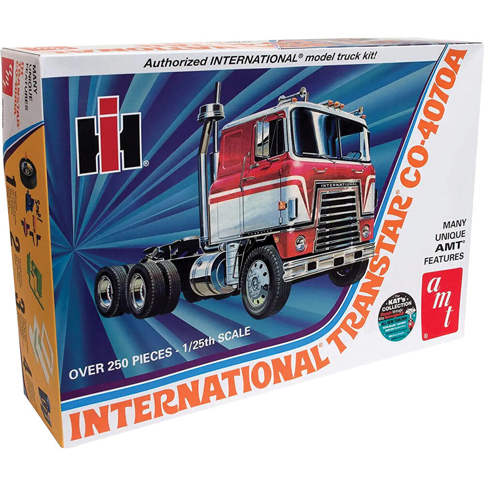 International Transtar CO-4070A Semi Tractor1/25 Kit Main Image