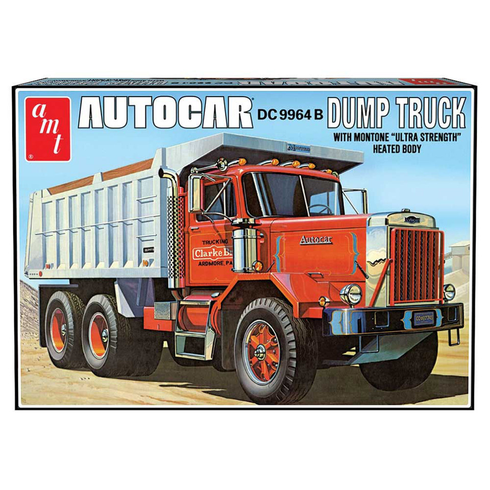 Autocar Dump Truck 1/25 Kit Main Image
