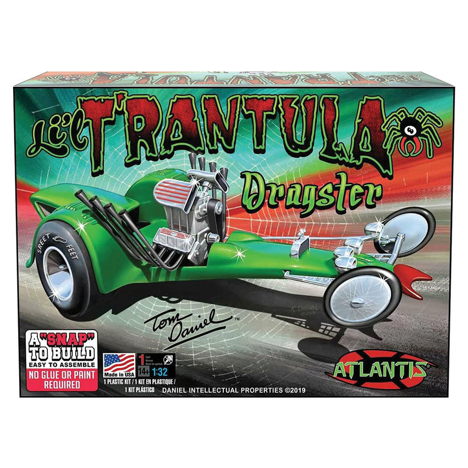 Lil Trantula Show Rod 1/32 Kit Main Image