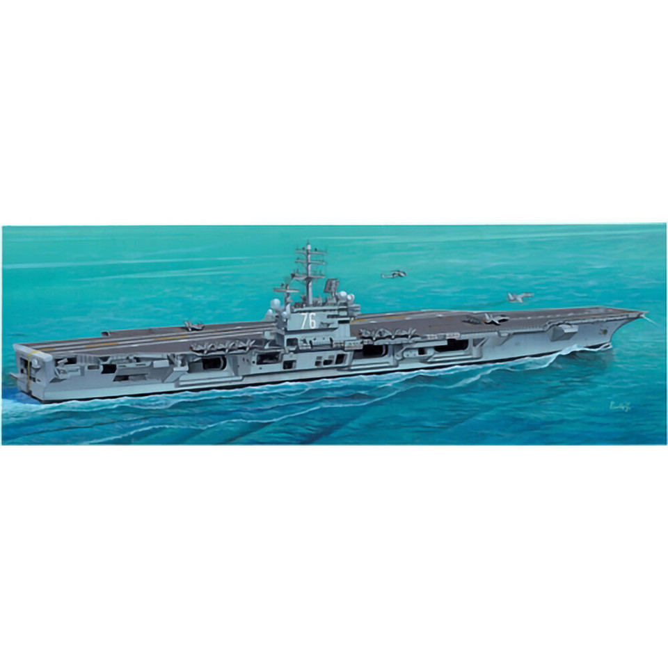 U.S.S. Ronald Reagan CVN-76 1/720 Kit Main Image
