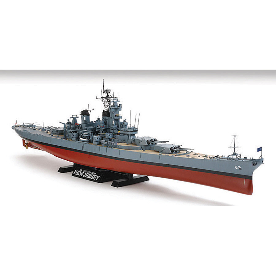 USS New Jersey (BB-62) 1/350 Kit Main Image