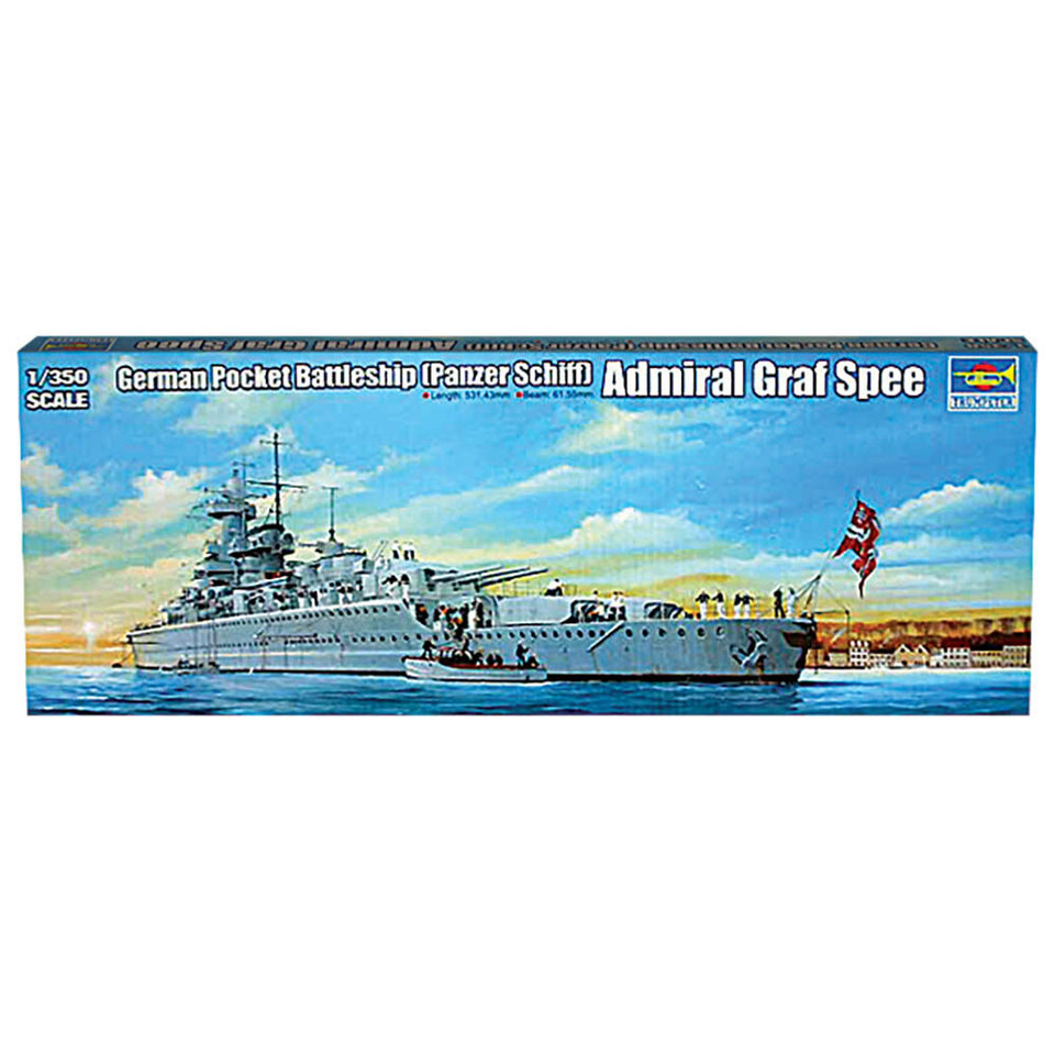 Admiral Graf Spee 1/350 Kit Main Image