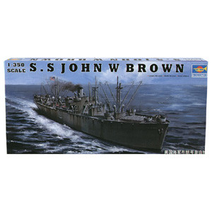 World War II Liberty Ship S.S. John W. Brown Main Image