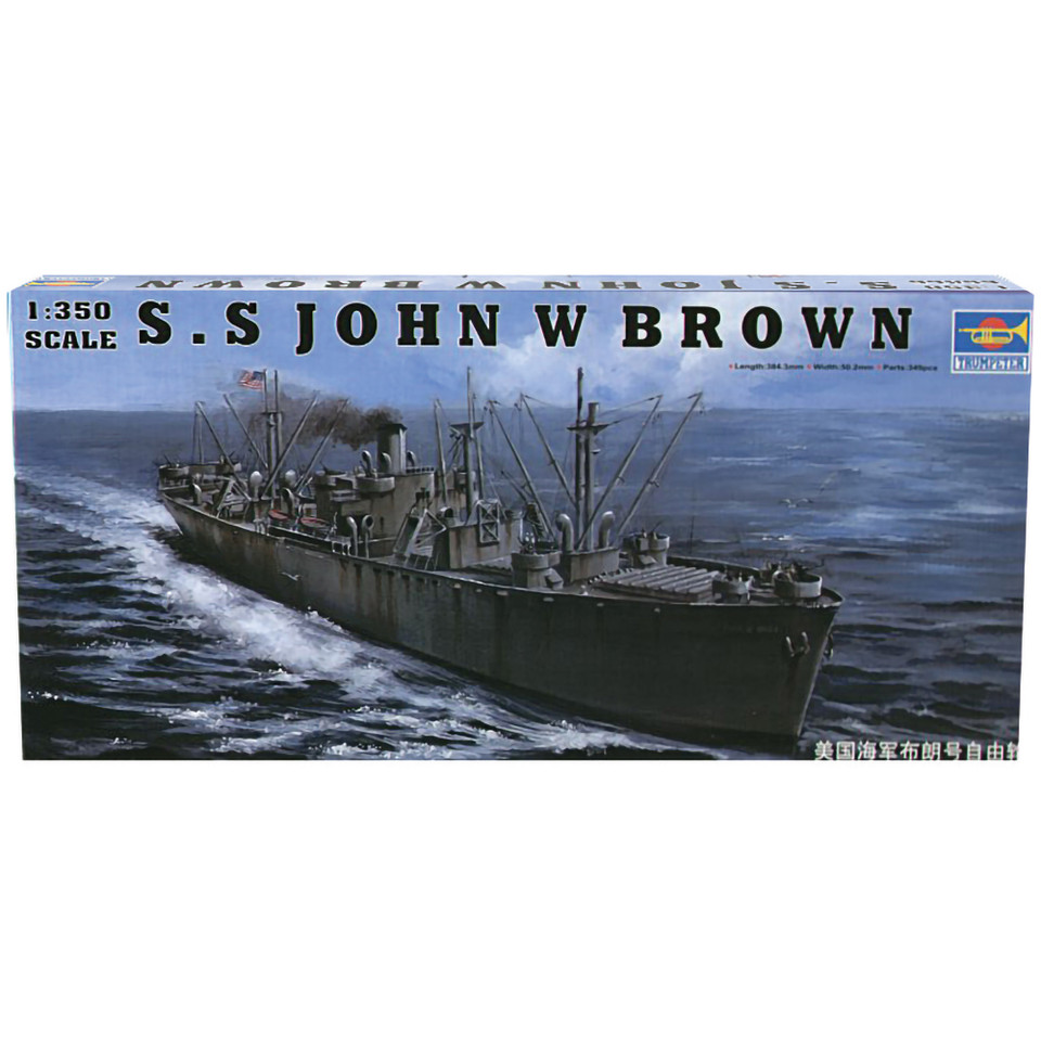 World War II Liberty Ship S.S. John W. Brown  Main Image