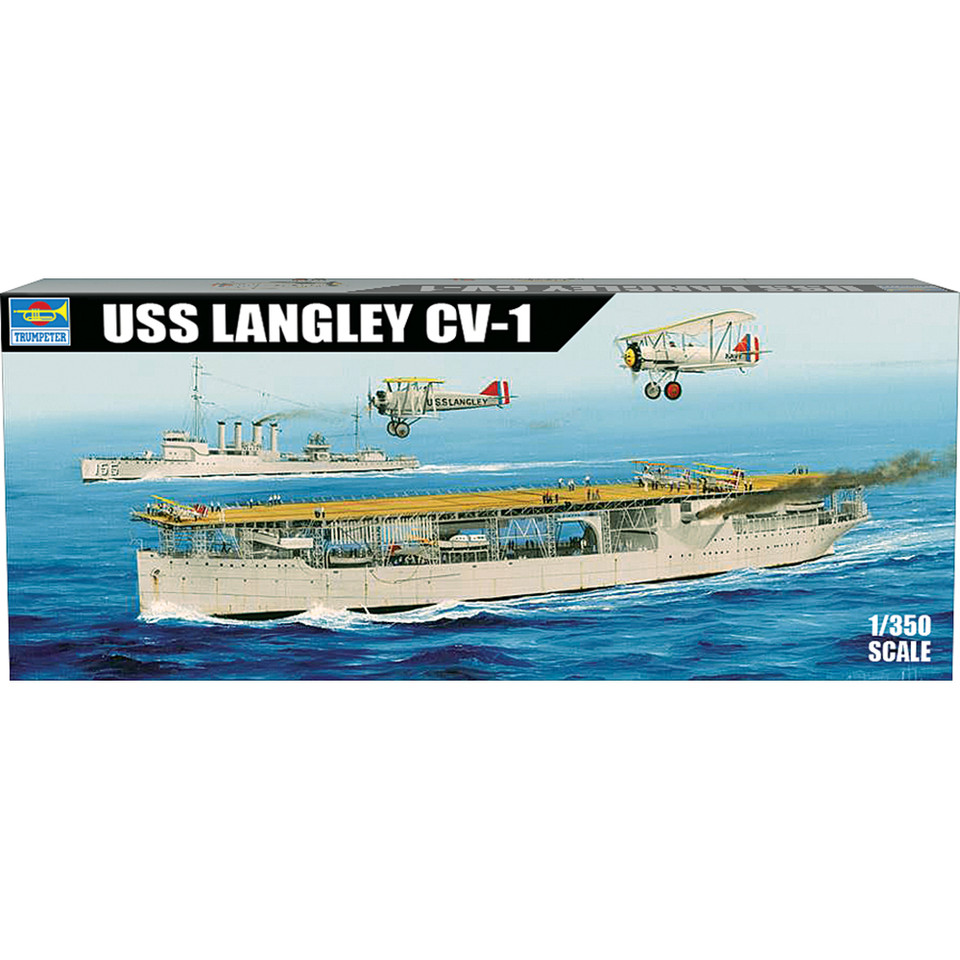 USS Langley (CV-1) 1/350 Kit  Main Image
