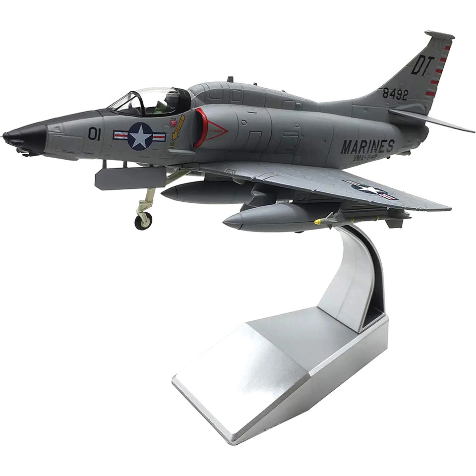 A-4D Skyhawk 1/72 Die Cast Model William Tell (FS023A) Main Image