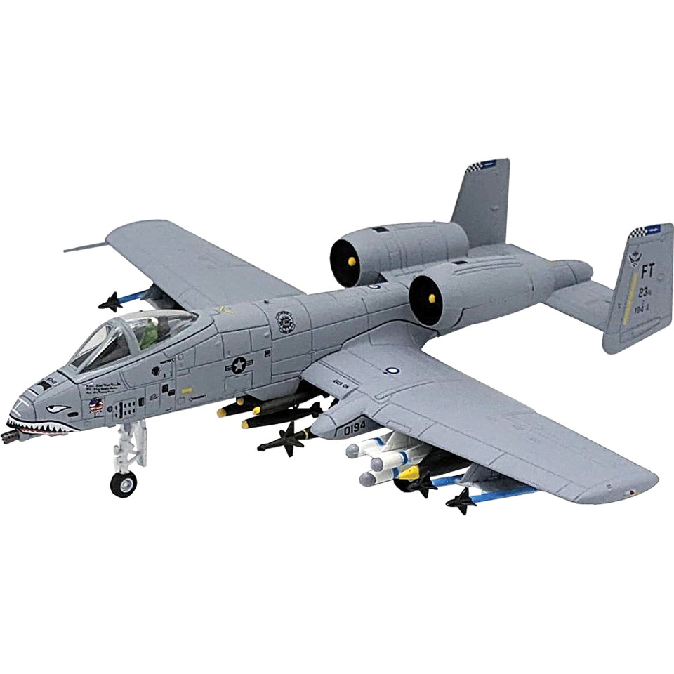 Republic A-10C Thunderbolt II 1/100 Die Cast Model William Tell (FS027A) Main Image