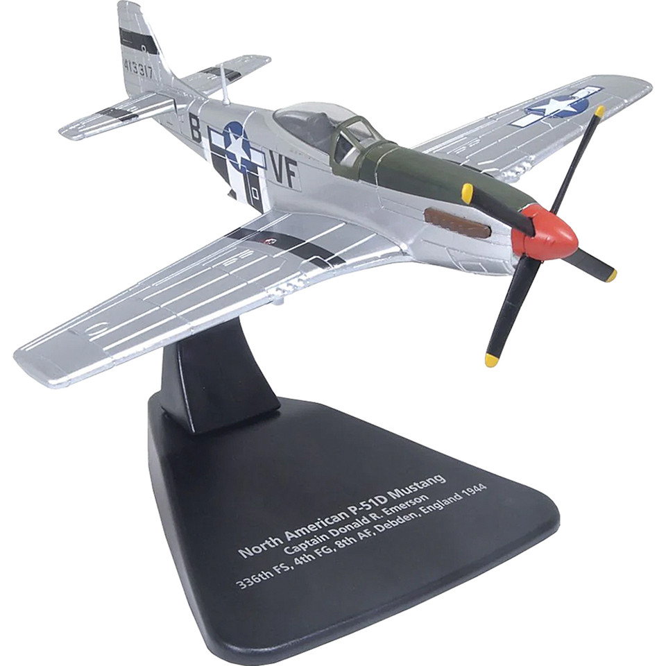 P-51D Mustang 1/72 Die Cast Model Main Image