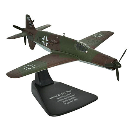Dornier Do 335 1/72 Die Cast Model Main Image