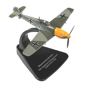 Bf 109E-4 1/72 Die Cast Model Main Image