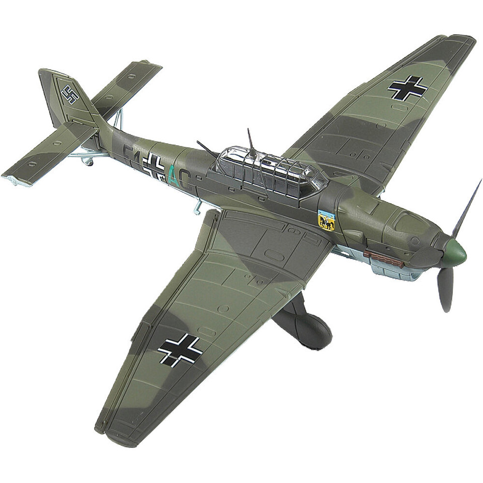 Ju 87B Stuka 1/72 Die Cast Model  Main Image