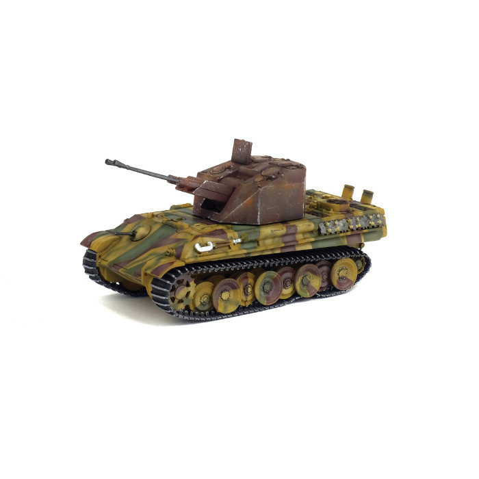 Flakpanzer 341 Coelian 1/72 Die Cast Model Main Image