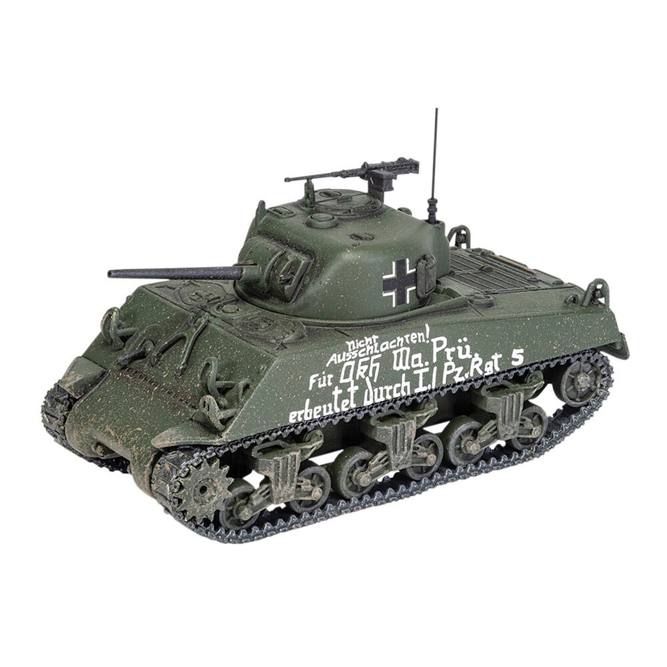 Beutepanzer M4A1 Sherman Tank 1/50 Die Cast Model Main Image