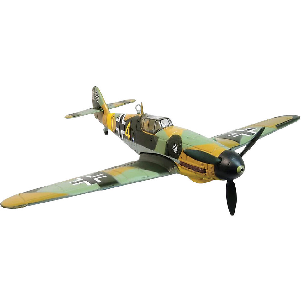 Messerschmitt Bf 109F-4 1/72 Die Cast Model 104-victory ace Eberhard von Boremski 9./JG 3 Udet Luftw 1:72 Scale Main Image