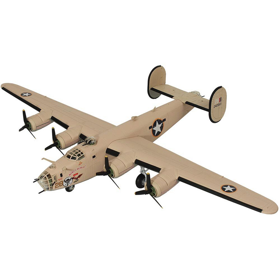 B-24D Liberator 1/72 Die Cast Model - AF1-0157 Wongo Wongo, 512th BS, 376th, 9th AF, 1943 Main Image