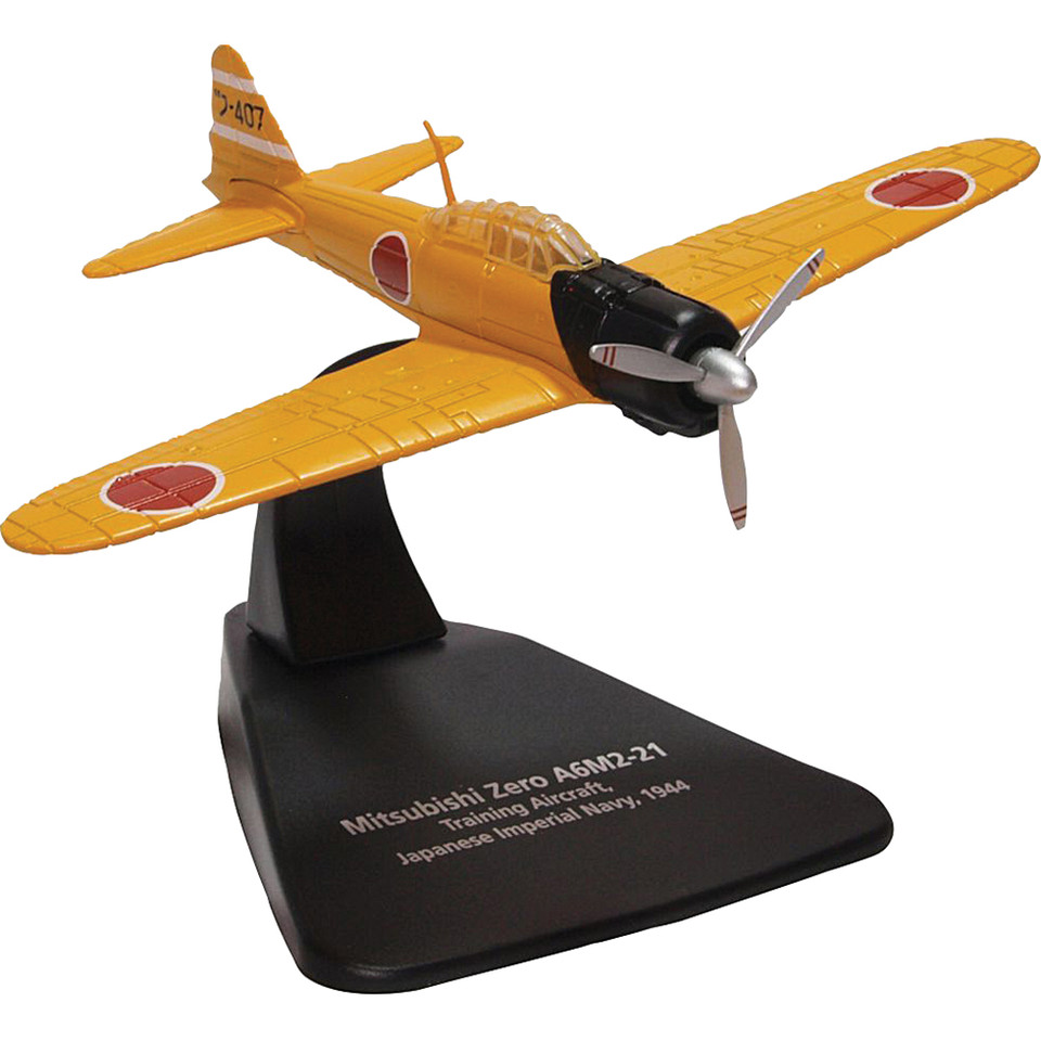 Mitsubishi A6M2 Zero Trainer 1/72 Die Cast Model Main Image
