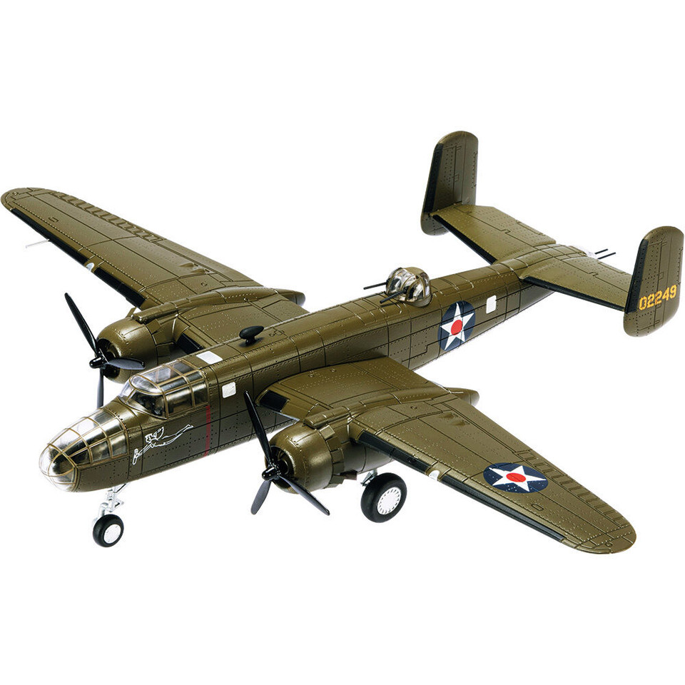 B-25B Mitchell 1/72 Die Cast Model AF1-0111A | Air Force 1 Main Image