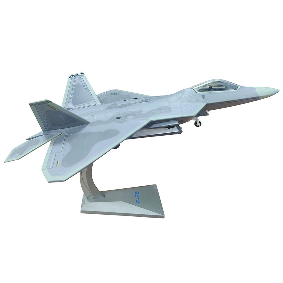 F-22 RAPTOR 1/72 DIE CAST MODEL - AF1-0117F Main Image