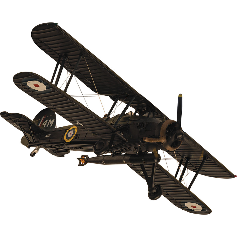 Fairey Swordfish MK.I 1/72 Die Cast Model Corgi (AA36312) Main Image