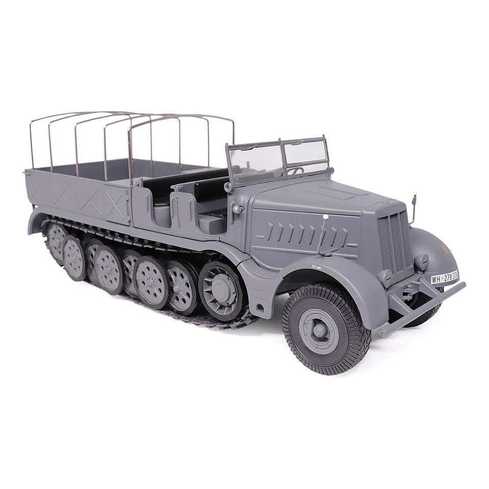 Sd.Kfz.9 18-Ton FAMO 1/43 Die Cast Model Militaria Diecast (23207-38) 1:43 scale Main Image