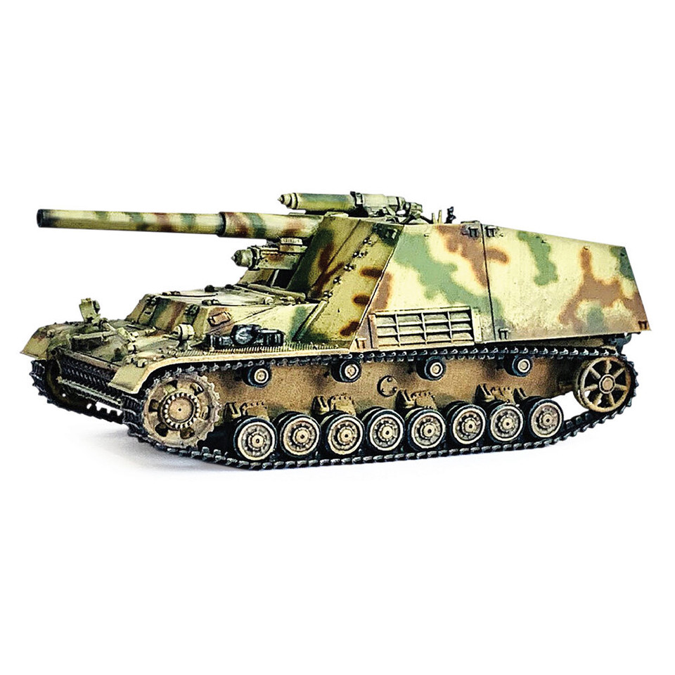 Sd.Kfz.165 Hummel Self-Propelled Howitzer 1/72 Plastic Model DRAGON MODELS (63177) Main Image
