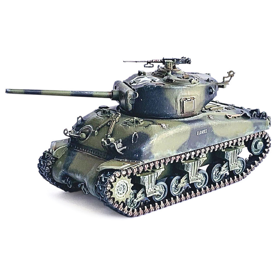 M4A1(76)W Sherman 1/72 Plastic Model DRAGON MODELS (63169) Main Image