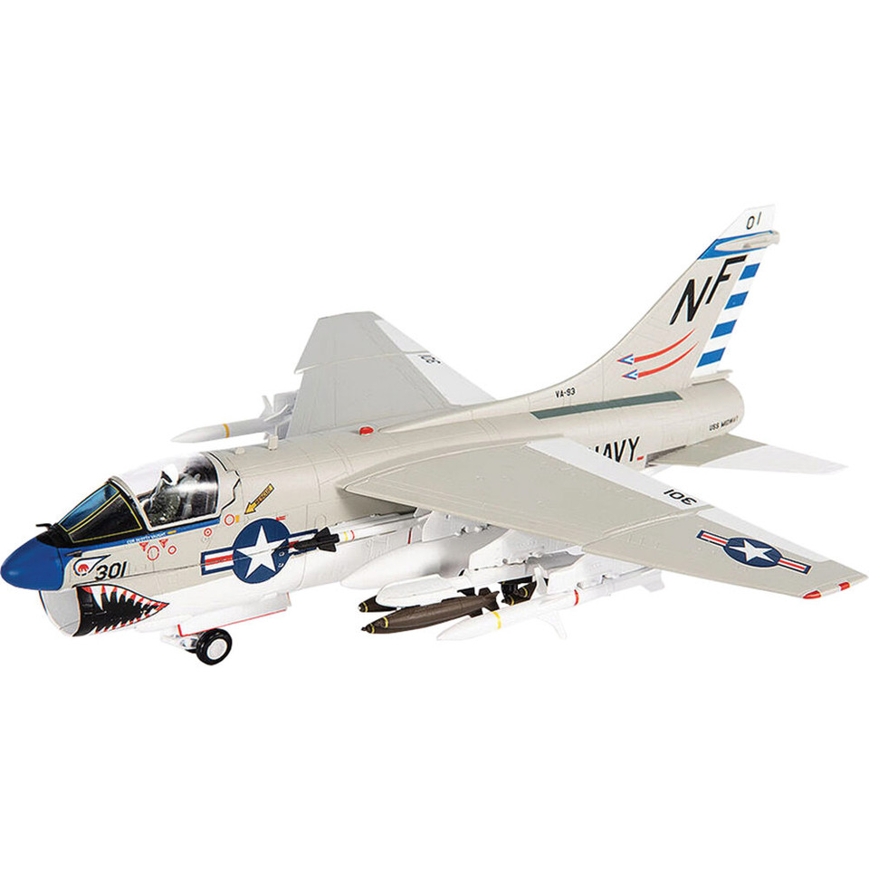 A-7E CORSAIR II 1/72 DIE CAST MODEL  JC WINGS (JCW-72-A7-006) Main Image