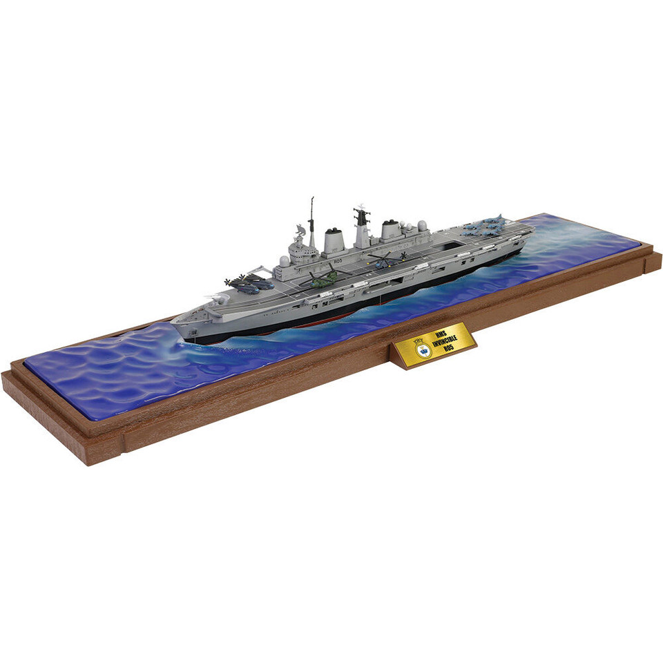 HMS Invincible 1/700 Diecast Model - MP-953001A Forces of Valor (MP-955001A) Main Image